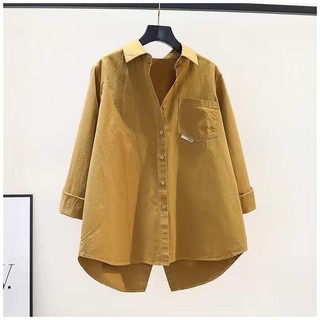 sơ mi kiểu vạt chéo sau lưng