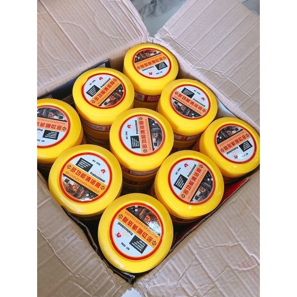 Sáp lau túi xách làm mới đồ da lọ to