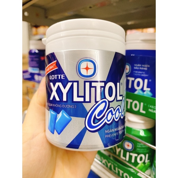 Kẹo cao su, kẹo gum không đường Xylitol 137,8g_ngăn ngừa sâu răng