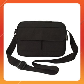 Túi đeo chéo nam mini vải PVC chống thấm size 27cm vừa ipad, tập vở, điện thoại đi học đi chơi
