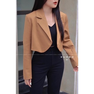 EUMSO - Blazer croptop DANI CROPTOP BLAZER