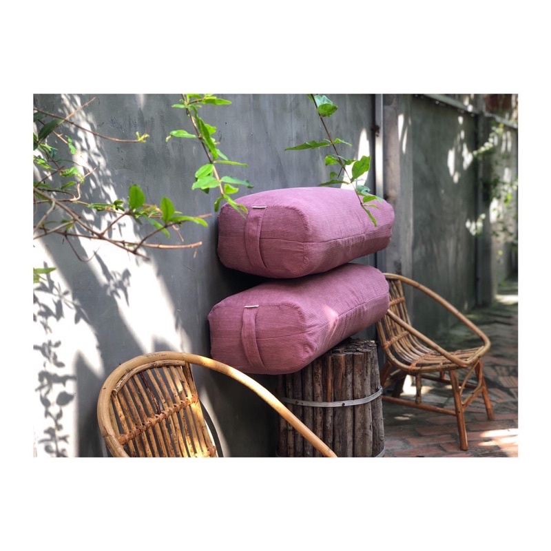 GỐI YIN- VẢI NHUNG TĂM -ORDER