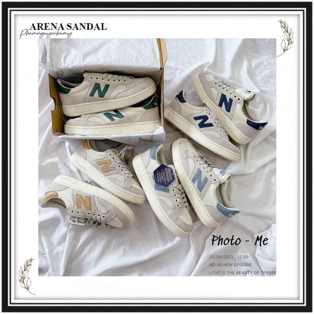 Giày New Balance Nam Nữ, Giày NB CRT 300 Đủ Các Màu Xanh Vàng Đỏ Hàng Full BOX BILL - NICESHOES