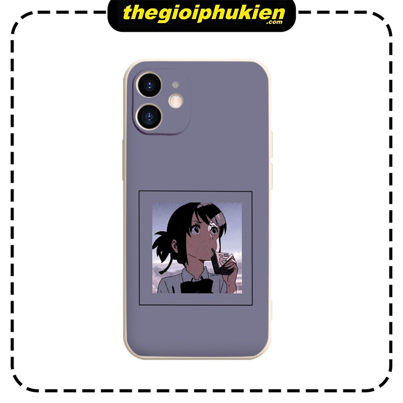 Ốp điện thoại iphone mitsuha vintage  cho ip 6plus/6s/7/7plus/8/8plus/x/xs/11/12/pro/max/plus/promax - e7031