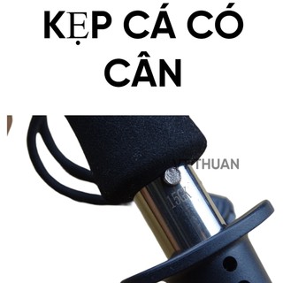 Kẹp gắp cá có cân cân max 15KG