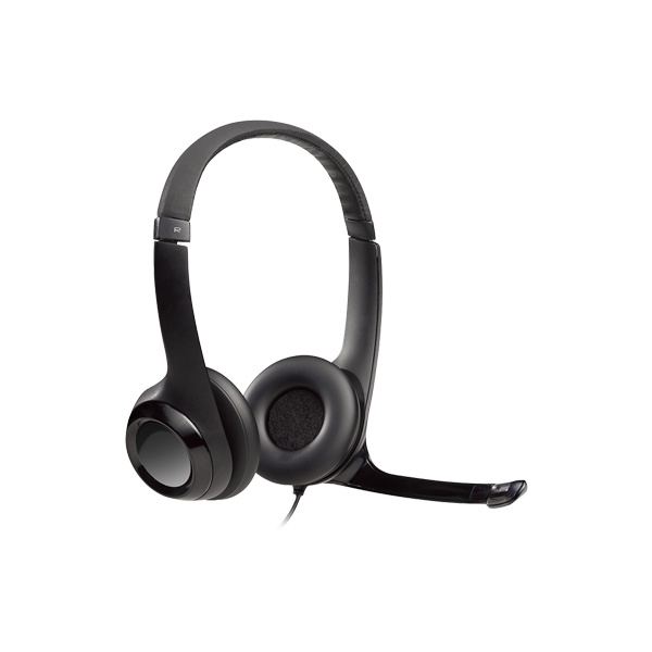Tai nghe Logitech Headset H390 - Hàng Chính Hãng - Bảo Hành 24 Tháng