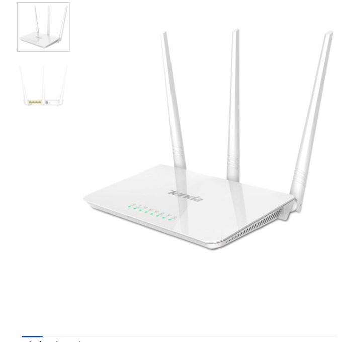 Bộ phát wifi 3 râu Tenda F3