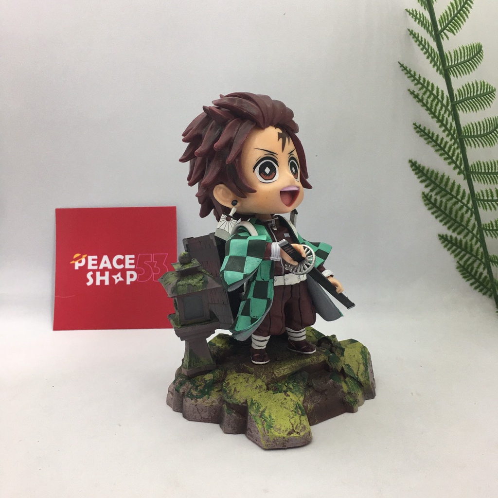 Mô Hình Tanjiro Kimetsu No Yaiba Thanh Gươm Diệt Quỷ Figure Anime Manga Demon Slayer MH172