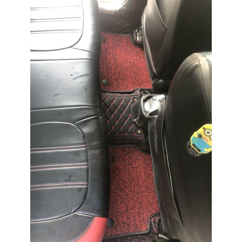 Thảm lót sàn ô tô 6D Hyundai I10 2014-2023 chống nước, không mùi, phủ kín 90% sàn xe