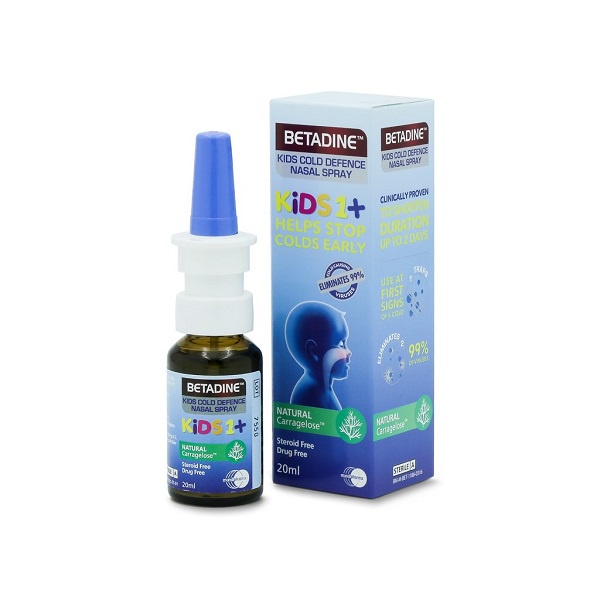 BETADINE Cold Nasal Spray )