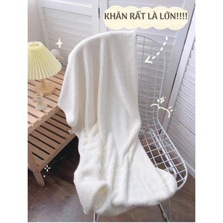 KHĂN TẮM LÔNG NHUNG SAN HÔ