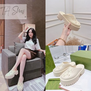 Dép sục gu c ci nhựa đế cao siêu đình đám 2023 hàng loaij1 qc fullbox , e này mix tất cao cổ siêu siêu đẹp và êm