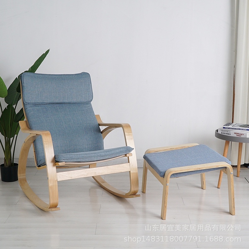 Ghế Poang Bập Bênh Thư Giãn Kèm Đôn, Ghế Tựa Đọc Sách Mẫu Mới Nhiều Màu Lựa Chọn | BigBuy360 - bigbuy360.vn