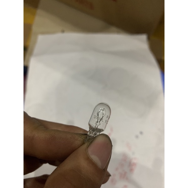 Bóng báo số xe ga có thể lắp chung xe số túi 10 cái.