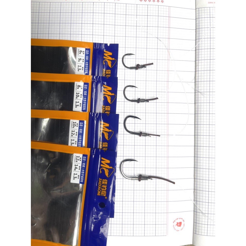 Thẻo đôi săn hàng buộc sẵn chính hãng MC