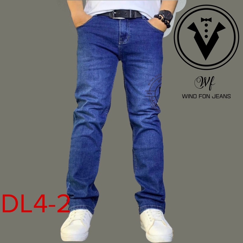 Jeans Cao Cấp Mỏng Nhẹ Co Giãn Tốt