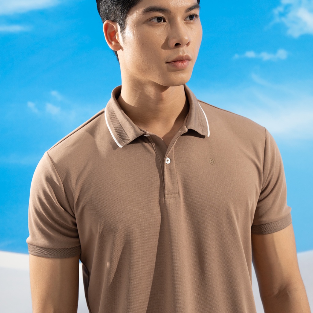 Áo polo basic nam cao cấp Phan Nguyễn, chất liệu mềm, mát, chống tia UV, màu săc đơn giản, thiết kế hiện đại APC.215