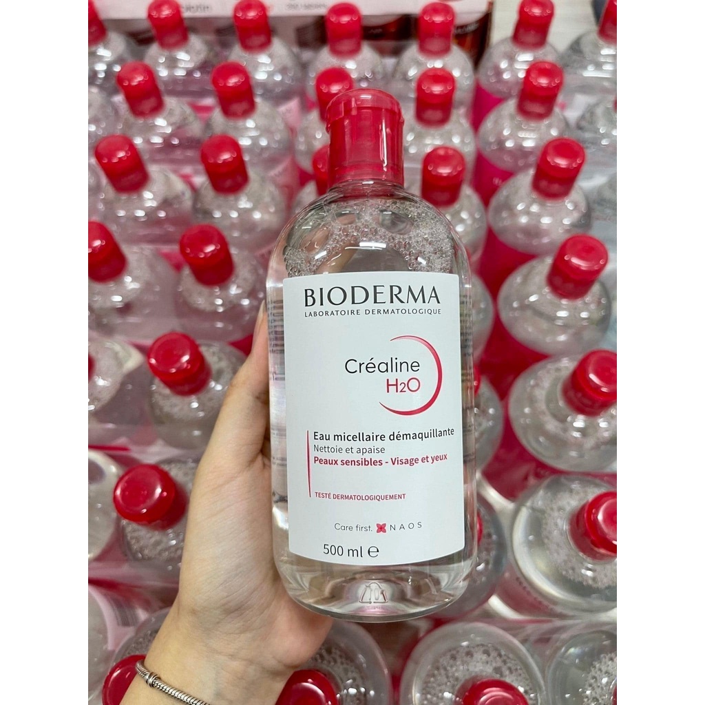Nước tẩy trang Bioderma Sensibio H2O 500ml