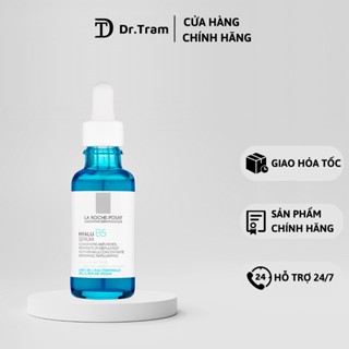 Serum B5 Hyalu La Roche Posay phục hồi da, cấp ẩm chuyên sâu dùng được cả cho da mỏng, yếu