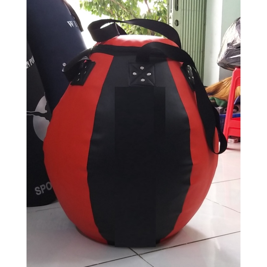 Vỏ bao cát tròn boxing - Wrecking bag (Chưa nhồi ruột)