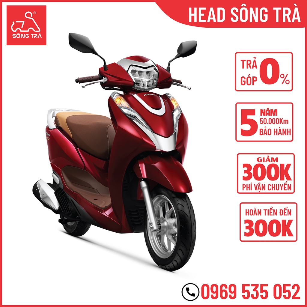 Xe máy Honda Lead Phiên Bản Cao Cấp 2023