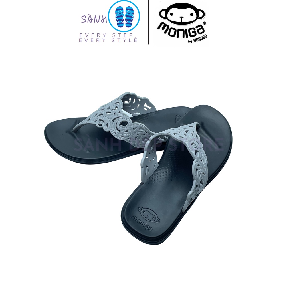 Dép kẹp nữ Thái Lan làm từ cao su siêu êm ái, mát mẻ, dành cho chân siêu nhỏ, size 36 đến 39