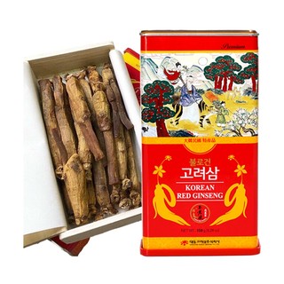 Hồng sâm củ khô daedong hàn quốc 150g dòng premium 6-10 củ