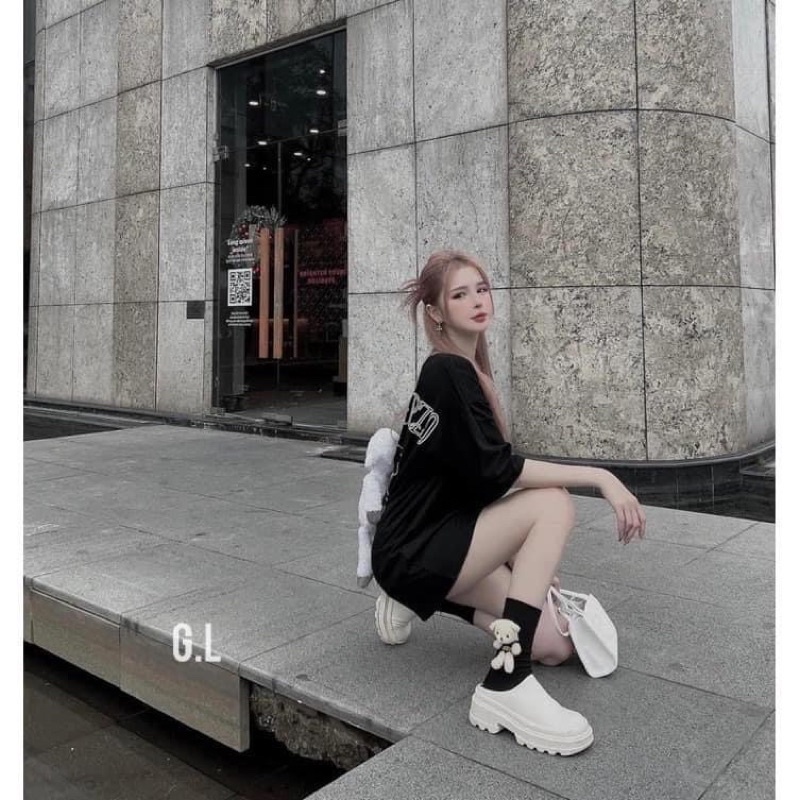 Tất gấu cotton co giãn G.Lady Store