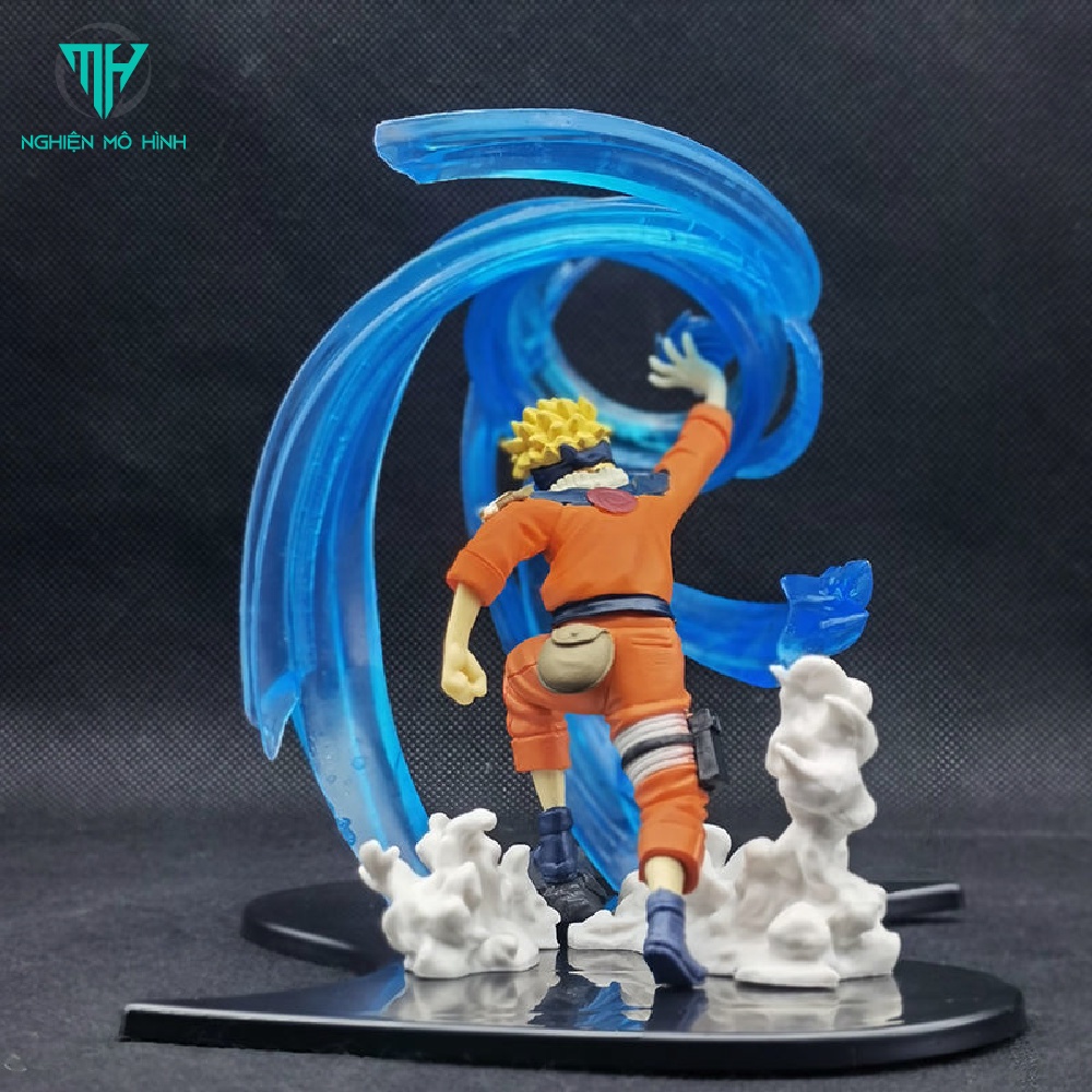 Mô hình One Piece - Mô hình Naruto rasengan và shuriken có LED full BOX
