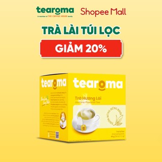 [Date T2/2025] Tearoma Trà Lài túi lọc 20 gói x 2g