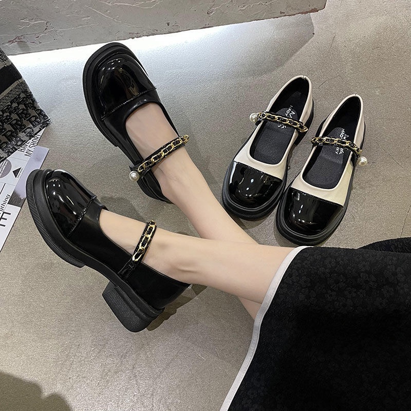 Giày lolita đế cao giày đế dày nhỏ