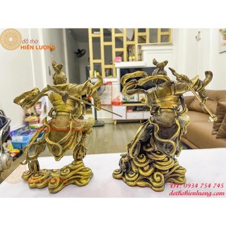 Tượng natra bằng đồng cao 26cm