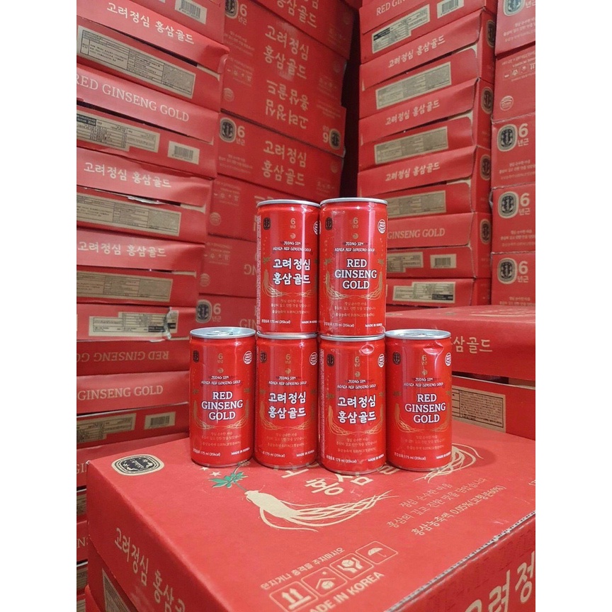 Nước Hồng Sâm Red Ginseng Gold 150ml [Cao Cấp Hàn Quốc]