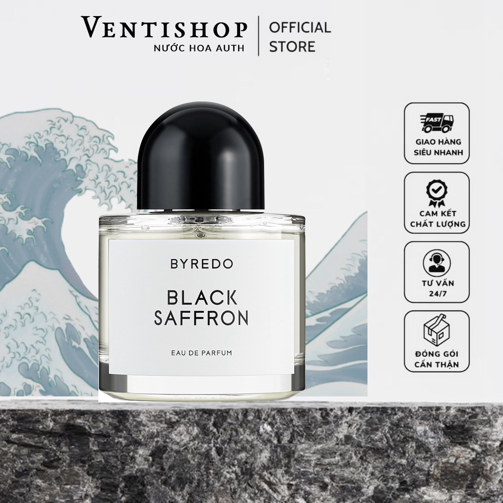| 𝐕𝐄𝐍𝐓𝐈𝐒𝐇𝐎𝐏.𝟔𝟖 | Nước hoa BYREDO Black Saffron EDP 5ml/10ml/20ml