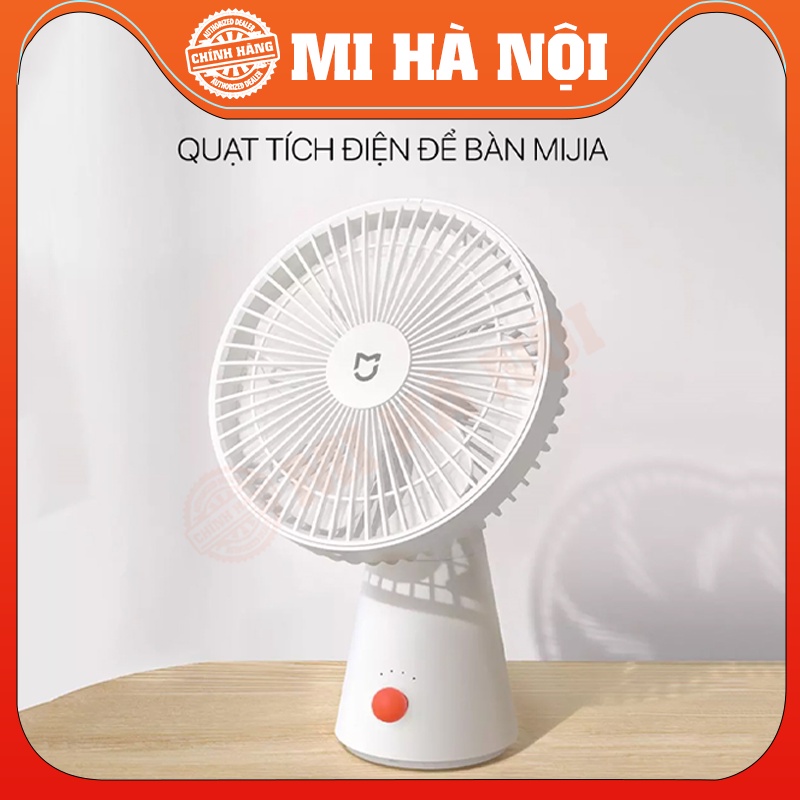 Quạt mini để bàn Xiaomi Mijia pin 4000mAh