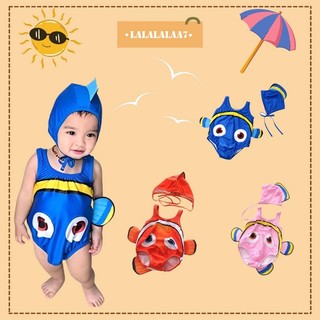 Bộ bơi cá mập/nemo cho bé trai bé gái