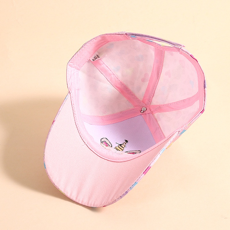 Mũ Lưỡi Trai Hình Kỳ Lân Đáng Yêu Cho Bé 4-12 Tuổi