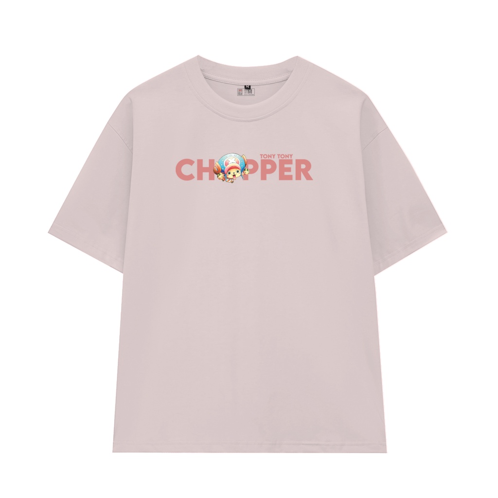 Áo Thun Form rộng, SOHI TC004, one piece chopper