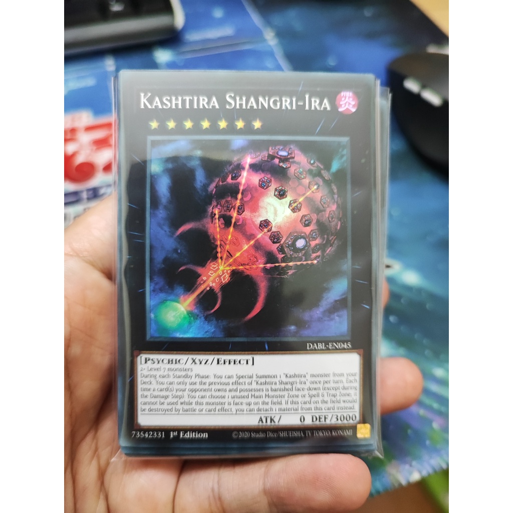 1 lá thẻ bài Kashtira Shangri-Ira - DABL-EN045 - Super Rare 1st Edition