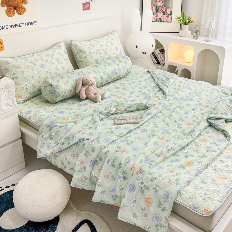 [ LIFEMC255A2 giảm 10% tối đa 69k cho đơn từ 350k ] Chiếu điều hoà 5D mix chăn IGUN BEDDING kèm vỏ ôm ( có tách lẻ )