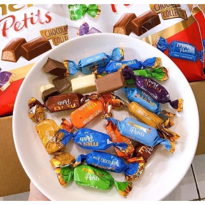 Date 2/2024 Socola merci  tổng hợp các mầu