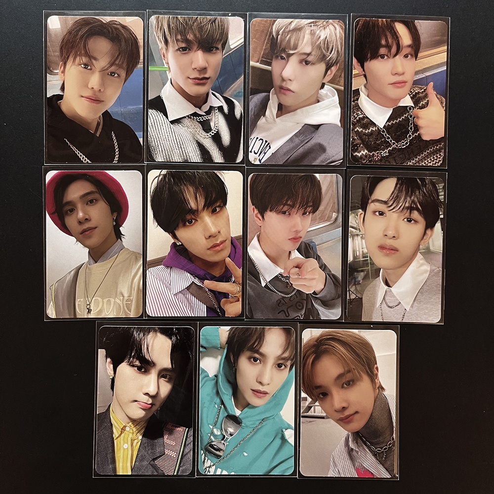 Ảnh bo góc photocard NCT DREAM WAYV SMCU Daytime Jeno Jaemin Renjen Chenle Jisung Kun Winwin v.v...