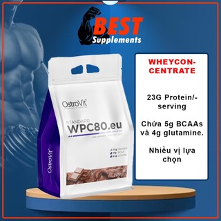 Thực Phẩm Bổ Sung Tăng Cơ Ostrovit WPC80.eu  2.27kg