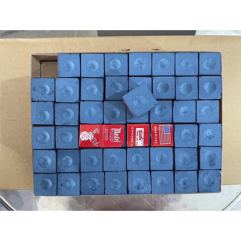 Lơ bida Master thương hiệu từ Mỹ. Đơn giá: Hộp 144 viên