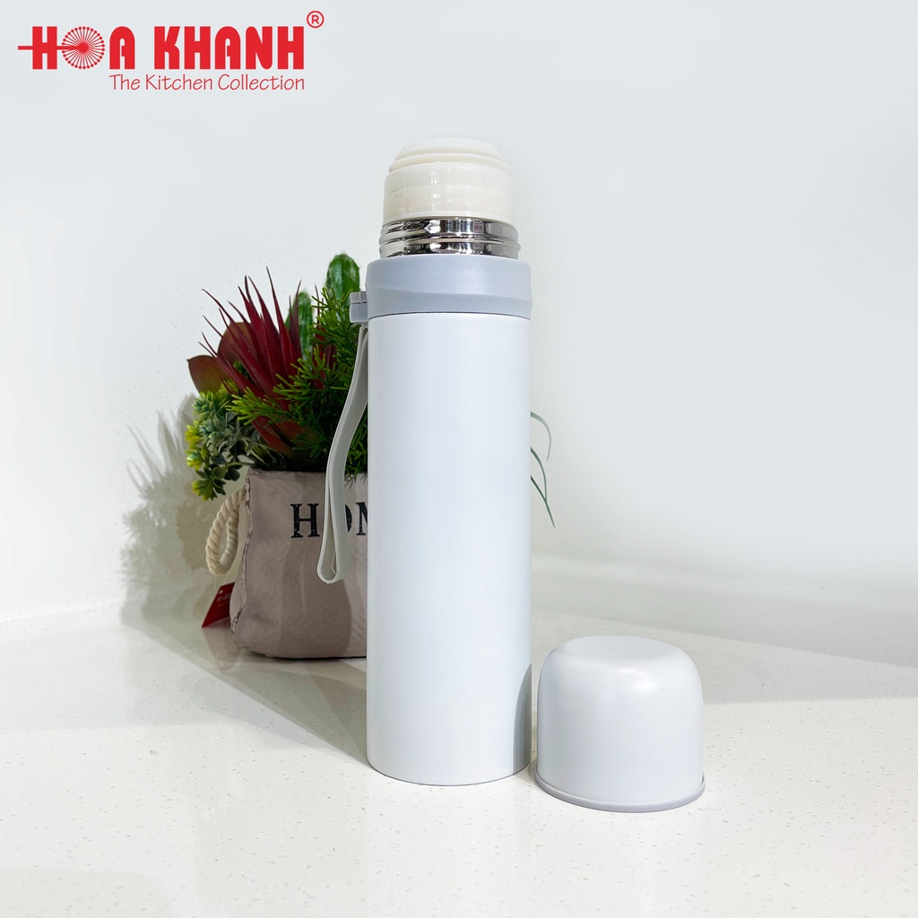 Bình giữ nhiệt inox 480ml - A06-BN6154