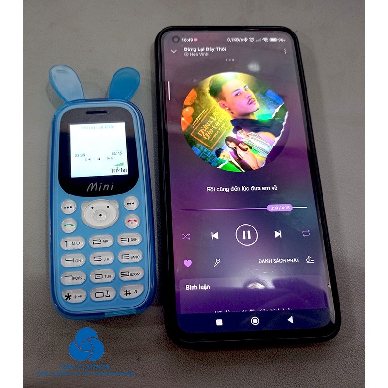 ĐIỆN THOẠI HOSWN H21 NHỎ GỌN – SIÊU DỄ THƯƠNG