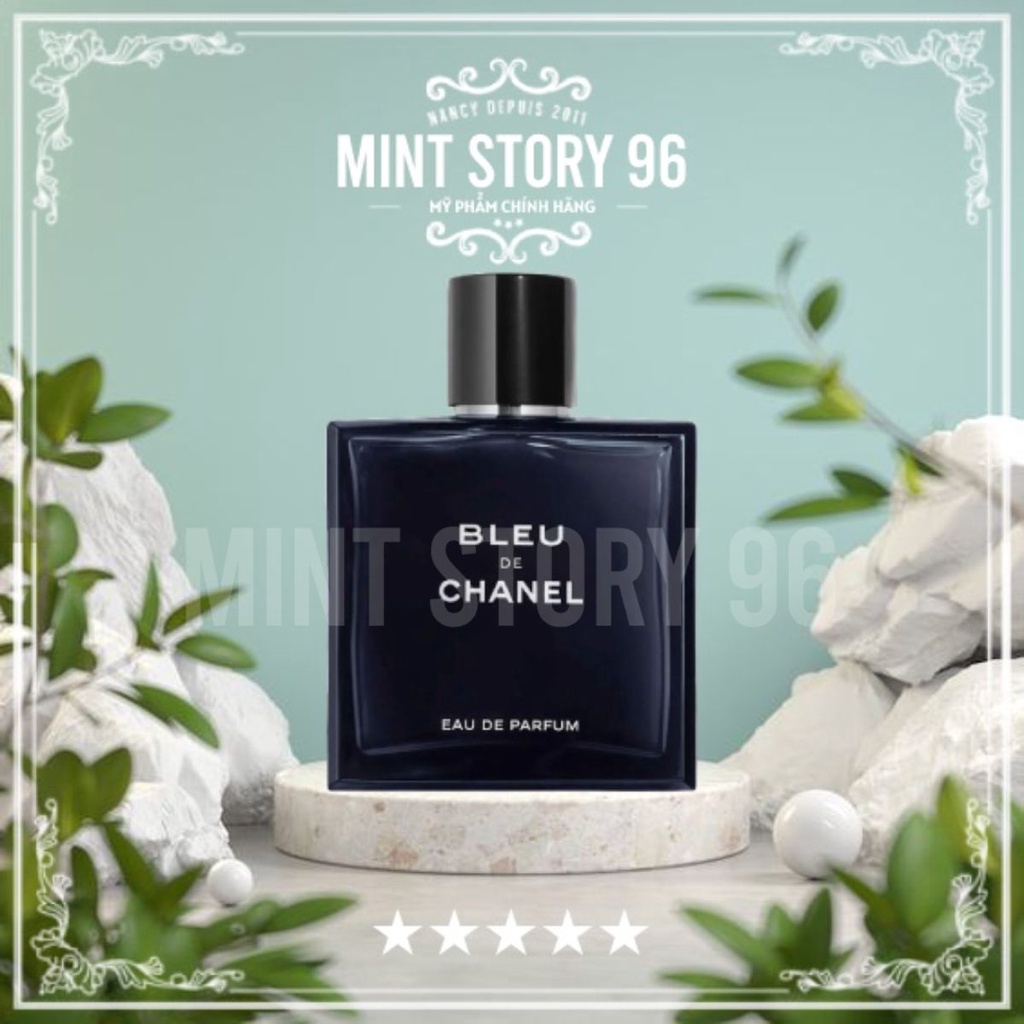 🅼🅸🅽🅸 Nước Hoa Chanel Bleu EDP Mini 10ml, Nước Hoa Mini Nam Chính Hãng