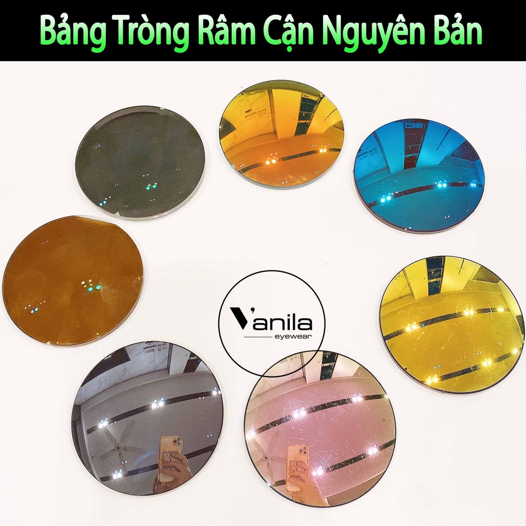 Tròng Kính Râm Cận VANILA chính hãng