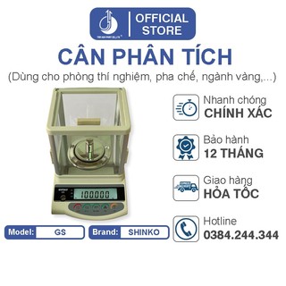 Cân kỹ thuật 3 số lẻ shinko gs