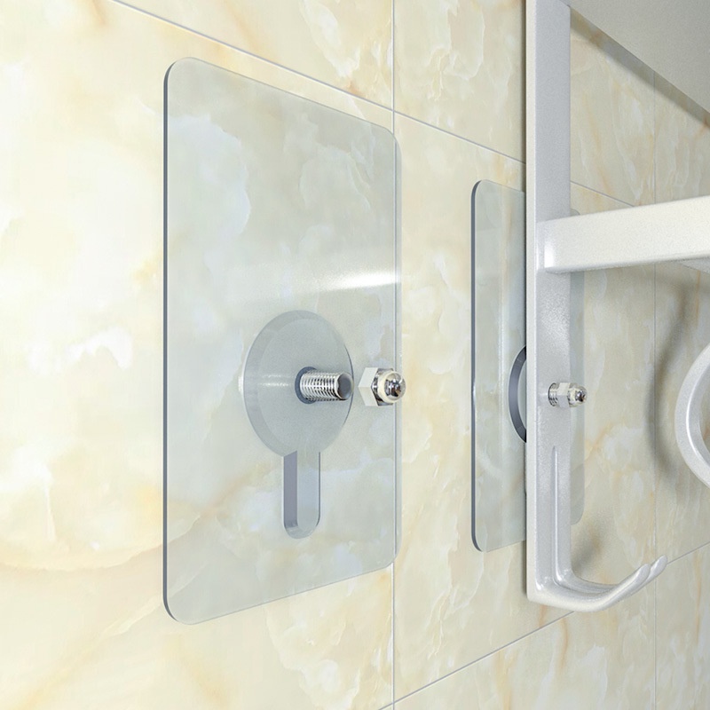 Miếng Dán Tường Đinh Vít Treo Tường Siêu Chắc MIFAN - Treo Giá Kệ, Tranh Ảnh Trên Tường Không Cần Khoan Đục - Keo Dày